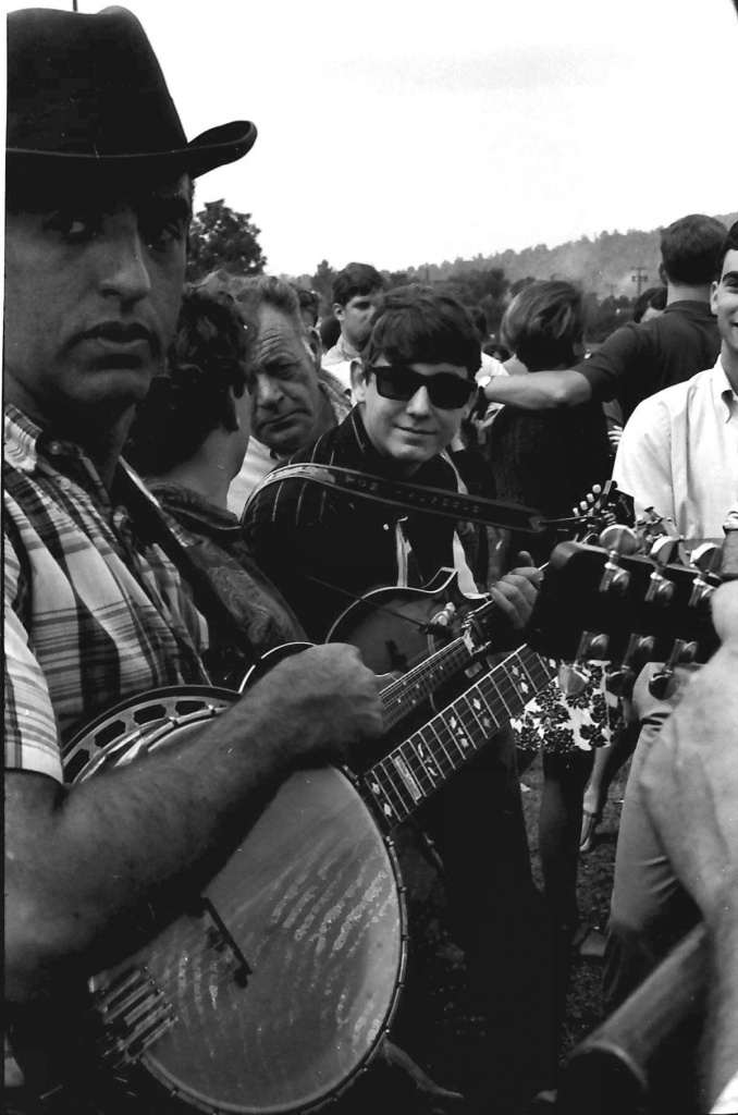 Roger Sprung & Tom Isenhour Galax Virginia 1967.jpg