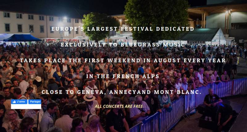 La Roche Bluegrass Festival 2021!