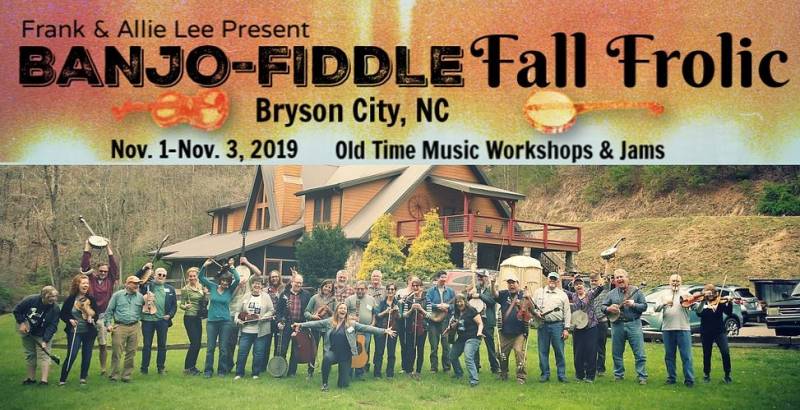 The banjo-fiddle Frolic 2019.