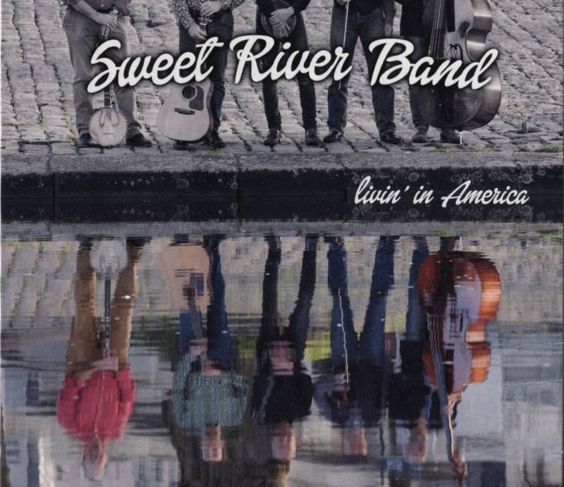 CD Livin'in America, Sweet River Band.