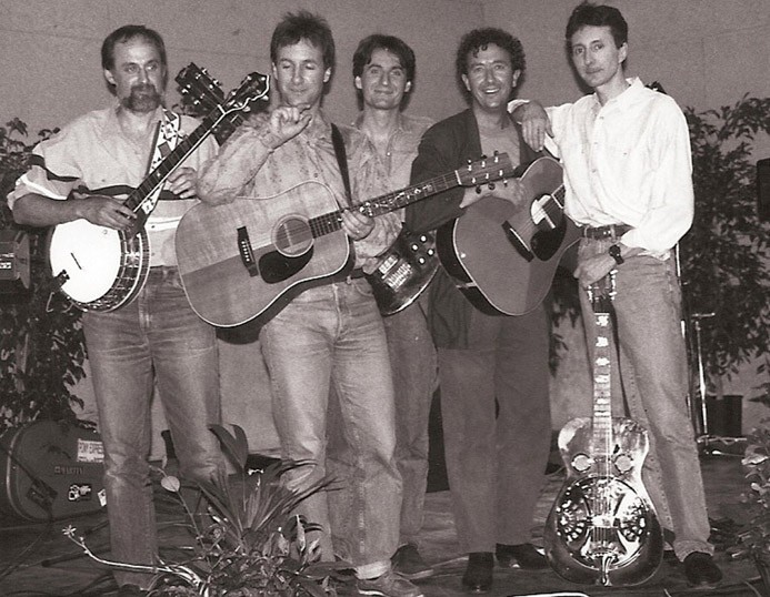 PONY EXPRESS : Patrick Brunet, Christopher Howard Williams, Jean-François Ouvrier, Jean-Martin Simon, Gilles Letort