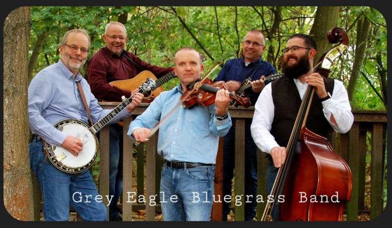 Grey Eagle Bluegrass Band, Deutschland.