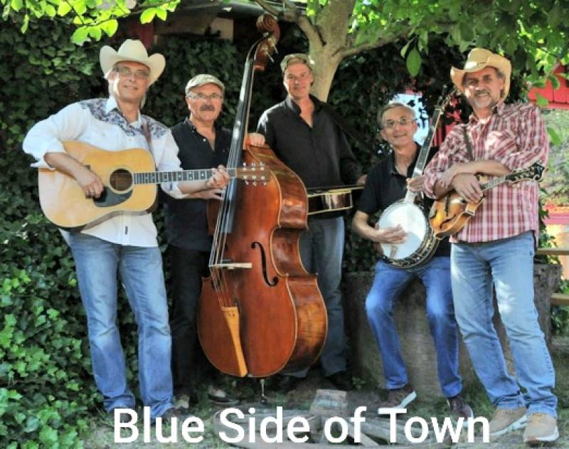 Blue Side of Town, un groupe de bluegrass allemand.