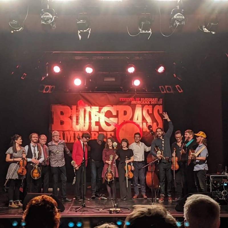 En Allemagne, le festival Bluegrass Jamboree