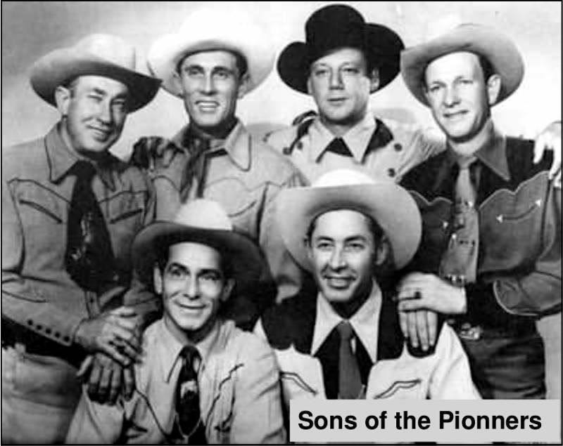 The Sons of the Pionners.